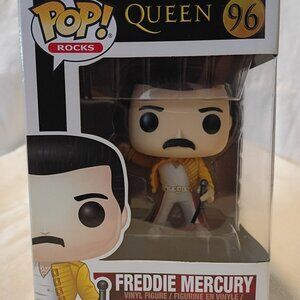 Freddie Mercury Funko Pop